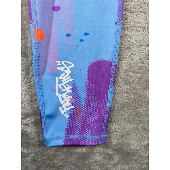 Fabletics X Women's Purple/Blue/Orange Size M - Picture 7 of 15